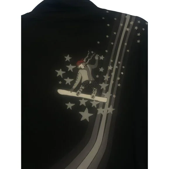 NWT Krimson Klover Women's XL Powder Days Baselayer Top Black MSRP$129 - Picture 12 of 16